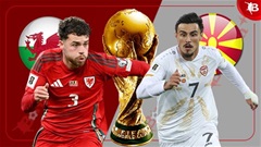 Nhận định bóng đá Xứ Wales vs Bắc Macedonia, 02h45 ngày 19/11: Xứng danh 'chung kết'